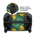 thumbnail image 4 of Bixox Washable Vegan Printed Luggage Cover, Fashion Suitcase Protector Fits for X-Large luggage, 4 of 8