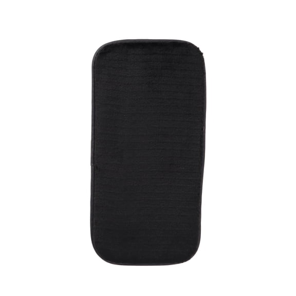 NIAIZEK Black Car Armrest Cover Cushion Soft Comfortable Driving Pad for Vehicle Interior