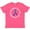 Retro Heather Pink, variant on Inktastic Pediatric Stroke Support Youth T-Shirt