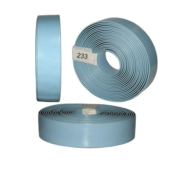 20' - 1" - 1/2" Vinyl Chair Strap for Patio Pool Lawn Garden Furniture Repair 20' Durable Roll - Best for Strapping, Repair & Restoration (Nantucket Blue Color #233)