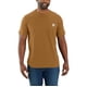 thumbnail image 1 of Camiseta Carhartt Big & Tall Force para hombre, corte relajado, marrón, 1 of 1