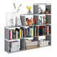 thumbnail image 2 of Mueble Organizador Multinivel Acero Xtellar Gris Librero Zapatero, 2 of 3