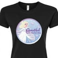 thumbnail image 3 of Frozen - Winter - Beautiful In My Own Way - Juniors Fitted Graphic T-Shirt, 3 of 5