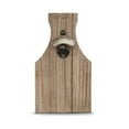 thumbnail image 5 of Weddingstar Wooden Beer Bottle Caddy With Opener, 5 of 5