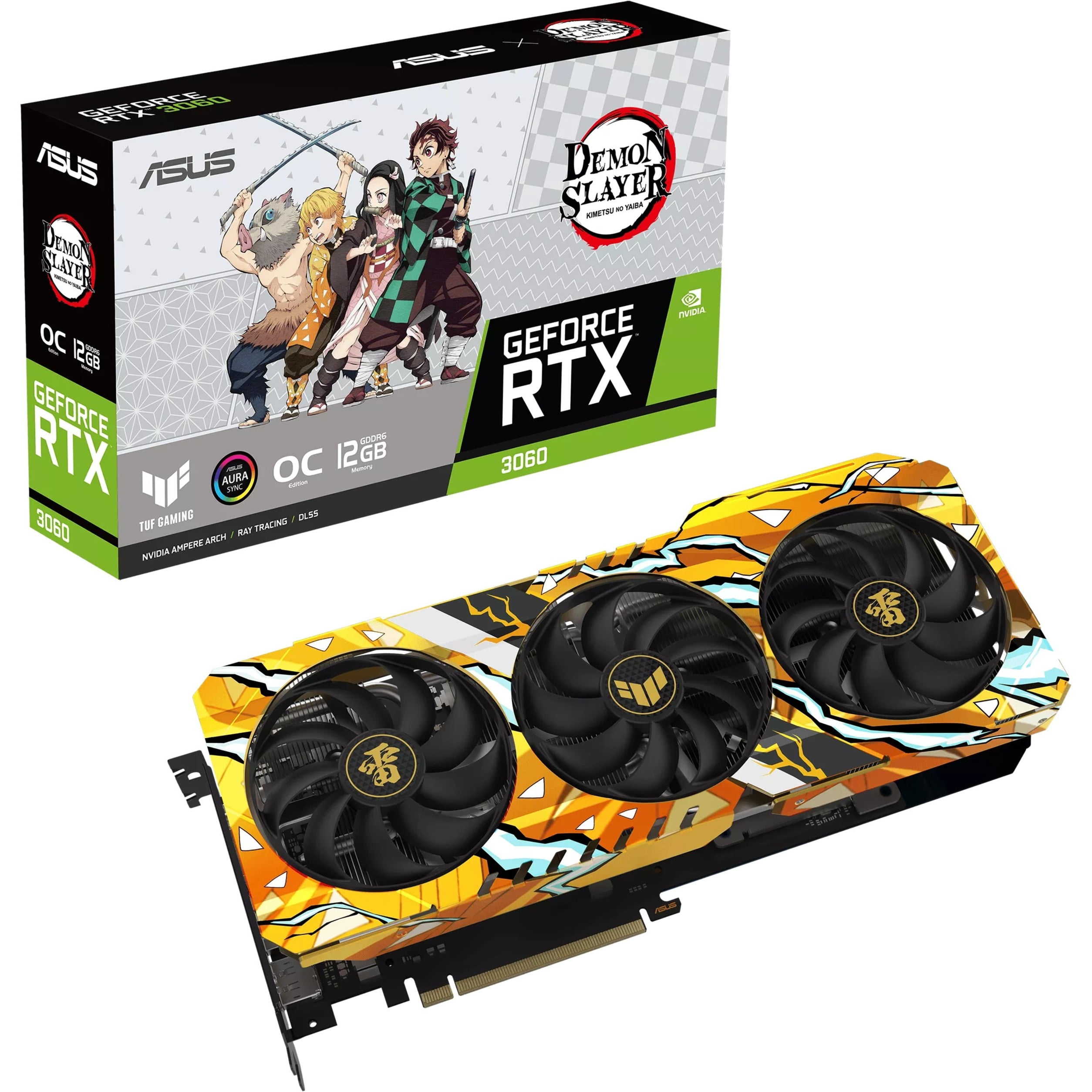 Free Shipping! TUF NVIDIA GeForce RTX 3060 Graphic Card - 12 Free Shipping! TUF NVIDIA GeForce RTX 3060 Graphic Card - 12
