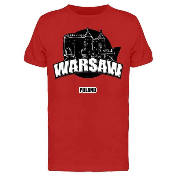 Warsaw Fortress T-Shirt Men -Image by Shutterstock, Male 3X-Large