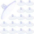 thumbnail image 1 of 50pcs Suction Cup For Glass Clear Bathroom Suction Holder 5cm Sucker Pad, 1 of 8