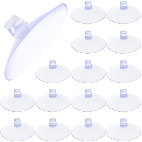50pcs Suction Cup For Glass Clear Bathroom Suction Holder 5cm Sucker Pad