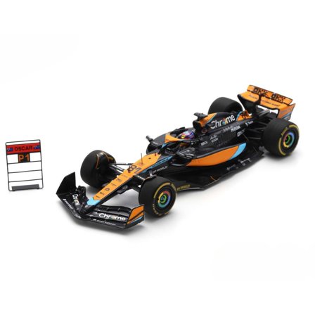 SPARK 1/43 - MCLAREN MCL60 - Winner Sprint Race Qatar GP 2023 (O. Piastri)