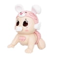thumbnail image 2 of Juguete para bebé que gatea CUTICAT Muñeca eléctrica para gatear para niñas rosa, 2 of 8