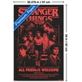 thumbnail image 3 of Netflix Stranger Things: Season 5 (2025) - All Friends Welcome Wall Poster, 22.375" x 34", 3 of 5