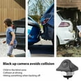 thumbnail image 4 of EIMELI Universal Backup Camera for Car, Waterproof Rear View Camera 170 Super Wide Angle Vehicle Reverse Camera HD Night Vision Universal Car Camera for Truck SUV RV Van (Black), 4 of 7