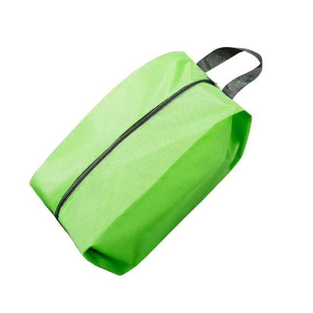 Transemion Sac de Rangement pour Chaussures Imperméable et Anti-Humidité pour Voyage Chaussures Sûr et Sec Vert m 1Ensemble