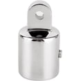 thumbnail image 2 of ABCISI 2PCS Pipe Eye End Cap, 316 Stainless Steel Bimini Top Cap Eye End / Canopy Tube End Marine Boat Yacht External Fitting Hardware (Size:3/4inch), 2 of 9