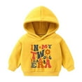 thumbnail image 2 of Avtoify Girls Hoodies Casual, Toddler Girls Fall Clothes, Fashion Girls and Boys' Casual Long Sleeve Hooded Sweatshirt Printing, 2 of 3