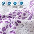 thumbnail image 3 of 8 inch Queen Size Lavender Gel Memory Foam Mattress in a box, Medium Feeling, 3 of 10