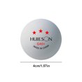 thumbnail image 4 of Pelotas Ping Pong 40mm 3 Estrellas para Entrenamiento Color Blanco 50 Uds., 4 of 9