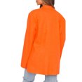 thumbnail image 4 of ZAXARRA Blazer à Manches Longues pour Femmes, Couleur Unie, Boutonné, 4 of 6