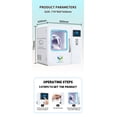 thumbnail image 3 of Automatic Helmet Cleaning Vending Machine, 3 of 9