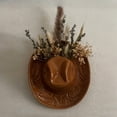 thumbnail image 4 of DVKOVI Cowgirl Hat Vase Western Themed Hat Hanging Wall Indoor Planter Vases Flower Pot for Living Room Home Decor One Size, 4 of 7