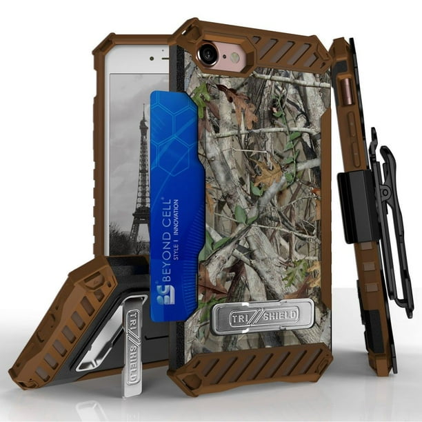 BC TriShield iPhone SE, 4.7 inch (2020) Case Military Grade