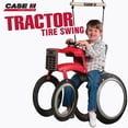 thumbnail image 3 of M & M Sales Backyard Outdoor Tree Tractor Tire Swing With Nylon Rope, 3 of 3