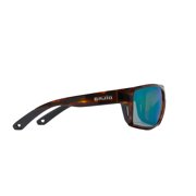 BAJIO Bales Beach Brown Tortoise Gloss | Green Mirror Glass LG Sunglasses