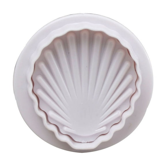 Guozer 3pcs Shape Cookies Fondant Plastic Molds Cutter Cake Embosser