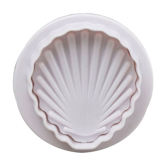 TopLLC 3pcs Shape Cookies Fondant Plastic Molds Cutter Cake Embosser Cookie cutters