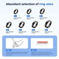 thumbnail image 2 of Rastreador de actividad física Smart Ring BIEMHA para mujeres y hombres, 2 of 7