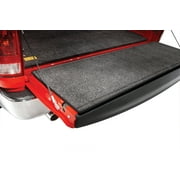 Bed Rug BMQ15TG Tailgate Mat  Direct-Fit; Dark Gray; Carpet-Like Polypropylene