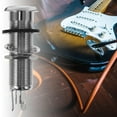 thumbnail image 4 of WEUVEB Jack Flush Plateado Para Guitarra Y Bajo Con Instalación Fácil Y Sonido Perfecto, 4 of 8