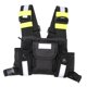 thumbnail image 5 of Hombro Holster Pecho Arnés Titular Chaleco Rig Walkie Talkie Case Durable, 5 of 8
