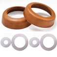 thumbnail image 3 of Type 75 Handle Pump Leather Sleeve for Handle Pump Piston Collars& O-Rings Parts, 3 of 4