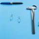 thumbnail image 1 of SHOWERORO 70Ud Clips Para Con Rebote Y Metalizado Plata Para, 1 of 8