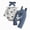 H233-Blue, variant on masbird Newborn Baby Girls Clothes Infant Fall Winter 3pcs Outfits Long Sleeve Ribbed Romper Floral Pants Headband Sets,Blue,9-12 M