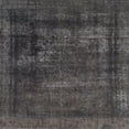 thumbnail image 1 of Ahgly Company Indoor Square Abstract Black Persian Area Rugs, 7' Square, 1 of 6