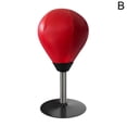 thumbnail image 2 of Desktop Punching Bag Ball With Suction Cup Table Boxing Exercising Children Adult Speed Boxing Stress Relief Training Ball, 2 of 8