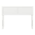 thumbnail image 5 of AFI, Sophia Full Solid Wood Headboard, White, 5 of 8