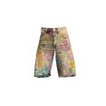 thumbnail image 4 of kaondbfi Women's Summer High Waisted Shorts Knee Length Fashionable and Casual Style with Pockets Lightweight and Breathable, 4 of 4