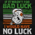 thumbnail image 2 of Popeye Funny Irish Bad Luck Joke Unisex Plus Size Hoodie Brisco Brands 3X, 2 of 5