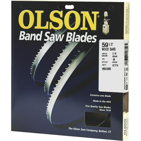 Olson Wood Cutting Band Saw Blade (Best Band Saw Blade)