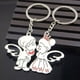 thumbnail image 3 of Llaveros para mujer, llavero de billetera, llavero de auto, llavero lindo, llavero de pareja, llavero de taza de regalo, llavero de pareja, 3 of 3