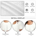 thumbnail image 5 of JuneFish Women's Tops Summer Sleeve Shirts Eyelet T Shirt Hollow Casual Blouse, 5 of 6