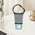 thumbnail image 4 of Vacemry Under $5 Handheld Beverage Cup Cover, Heat Resistant Drink Carrier Sleeve, Portable Cup Holder with Adjustable Strap, Thermal Insulation Protection for Hot and Cold Drinks On-the-Go, 4 of 6