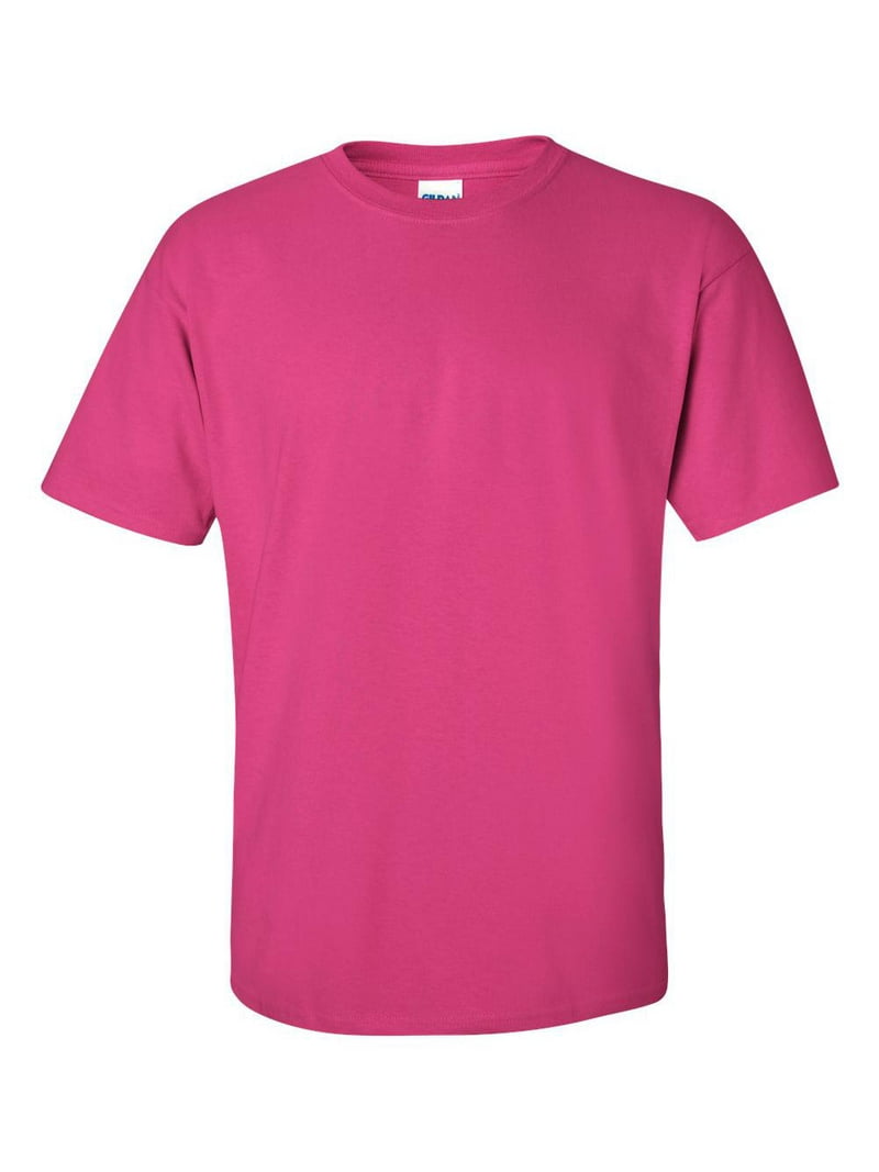 Gildan G500 Adult Unisex Heliconia Heavy Cotton T-Shirts, 3 Pack in Size 3XL