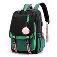 thumbnail image 2 of Bolso Mochila casual de moda Hit Color Daypack Niños Niñas Estudiantes para viajes de campamento, 2 of 5