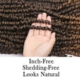thumbnail image 4 of LokiStashed Paquete de 3 coleteros de terciopelo para el cabello para niñas y mujeres VSCO EL COLETERO DE BOLSILLO OCULTO ORIGINAL con bolsillo con cremallera Accesorios de almacenamiento Artículos pe, 4 of 5