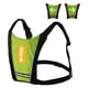 thumbnail image 1 of Mochila reflectante recargable USB Soidarity Amarillo con indicador LED para bicicleta, 1 of 6