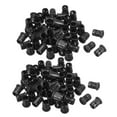 thumbnail image 1 of Unique Bargains 100Pcs Lamp Socket Diode Holder Clip Bezel Mount 5mm Holders Panel Display, 1 of 4